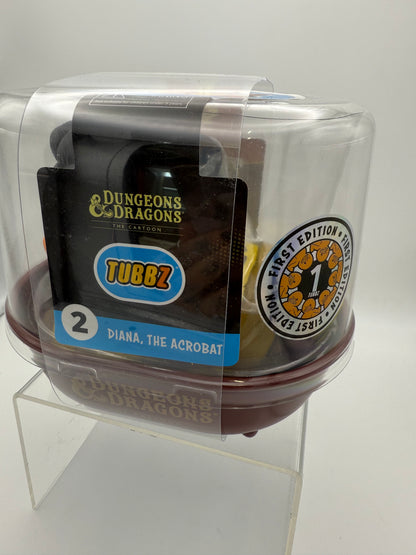 Tubbz duck, D&D, Diana the Acrobat