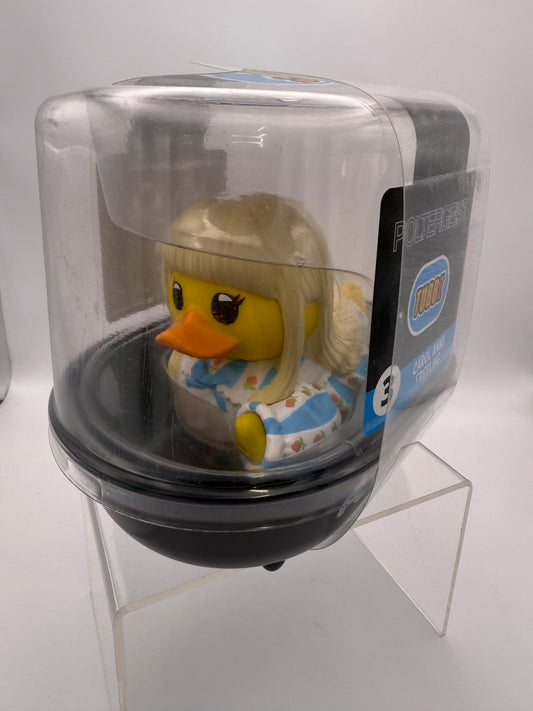 Tubbz duck Poltergeist, Carol Ann Freeling