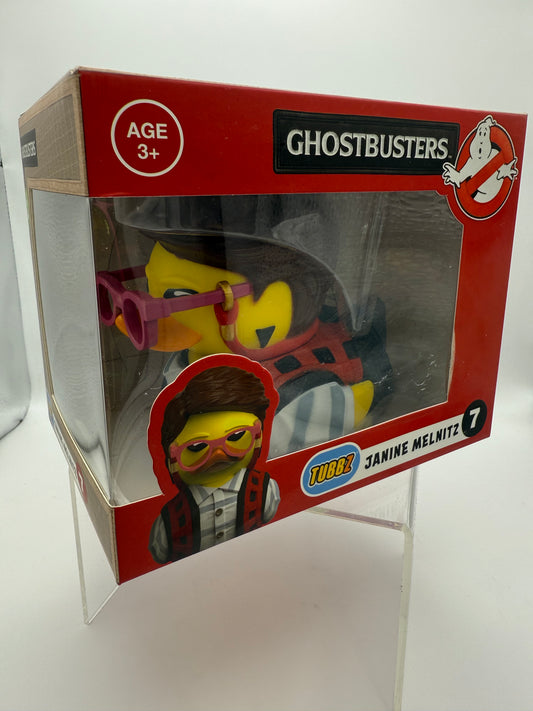 Tubbz duck, Ghostbusters, Janine Melnitz
