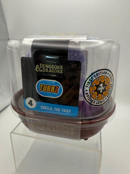 Tubbz duck, D&D, Sheila the thief