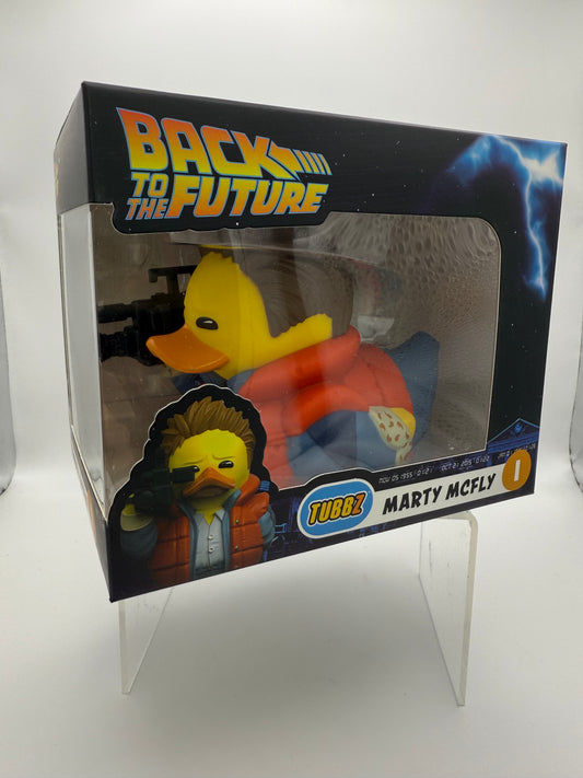 Tubbz duck, Back to the Future, Marty Mcfly