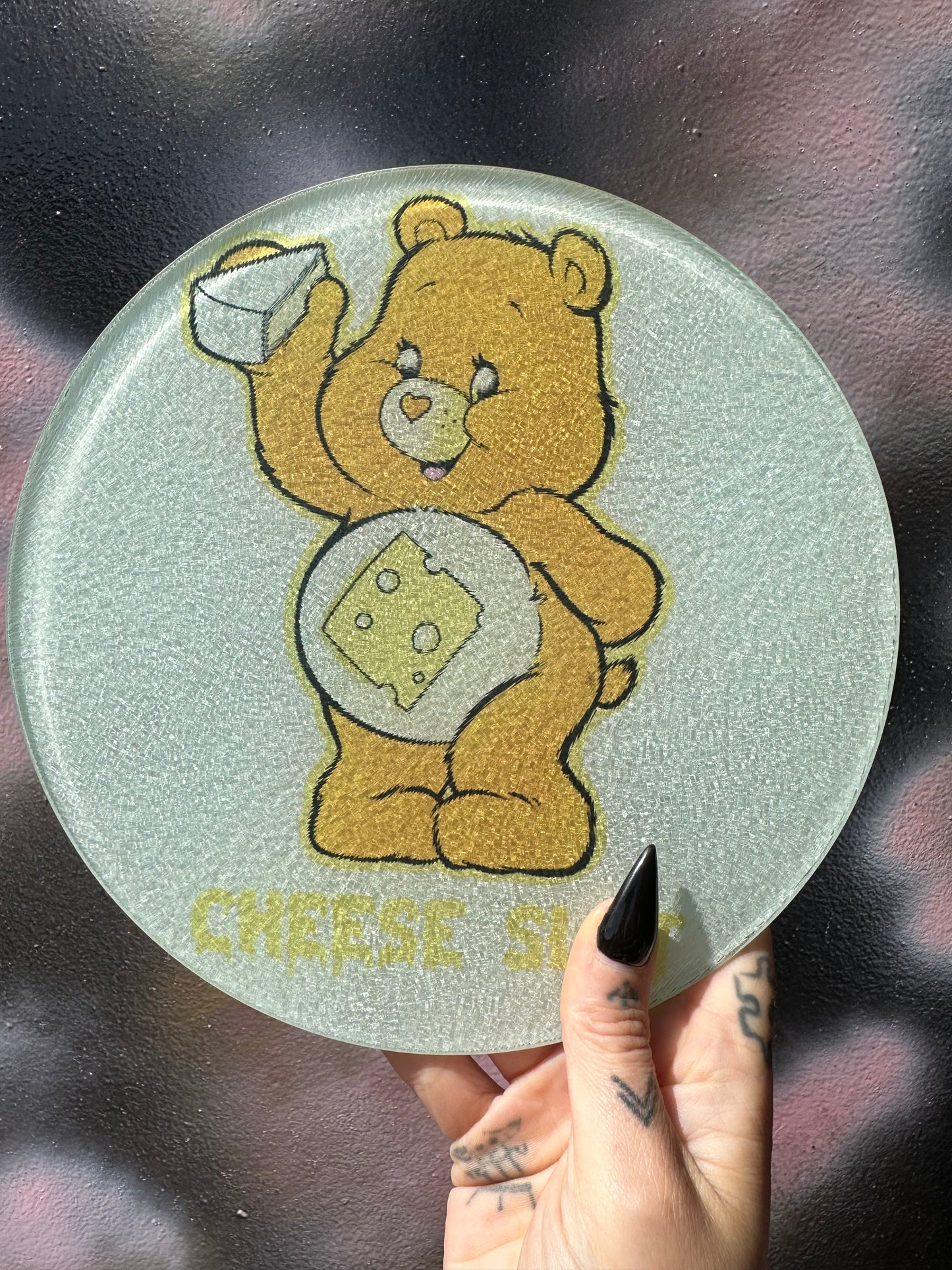 Cheese Lover 20cm Cutting Board