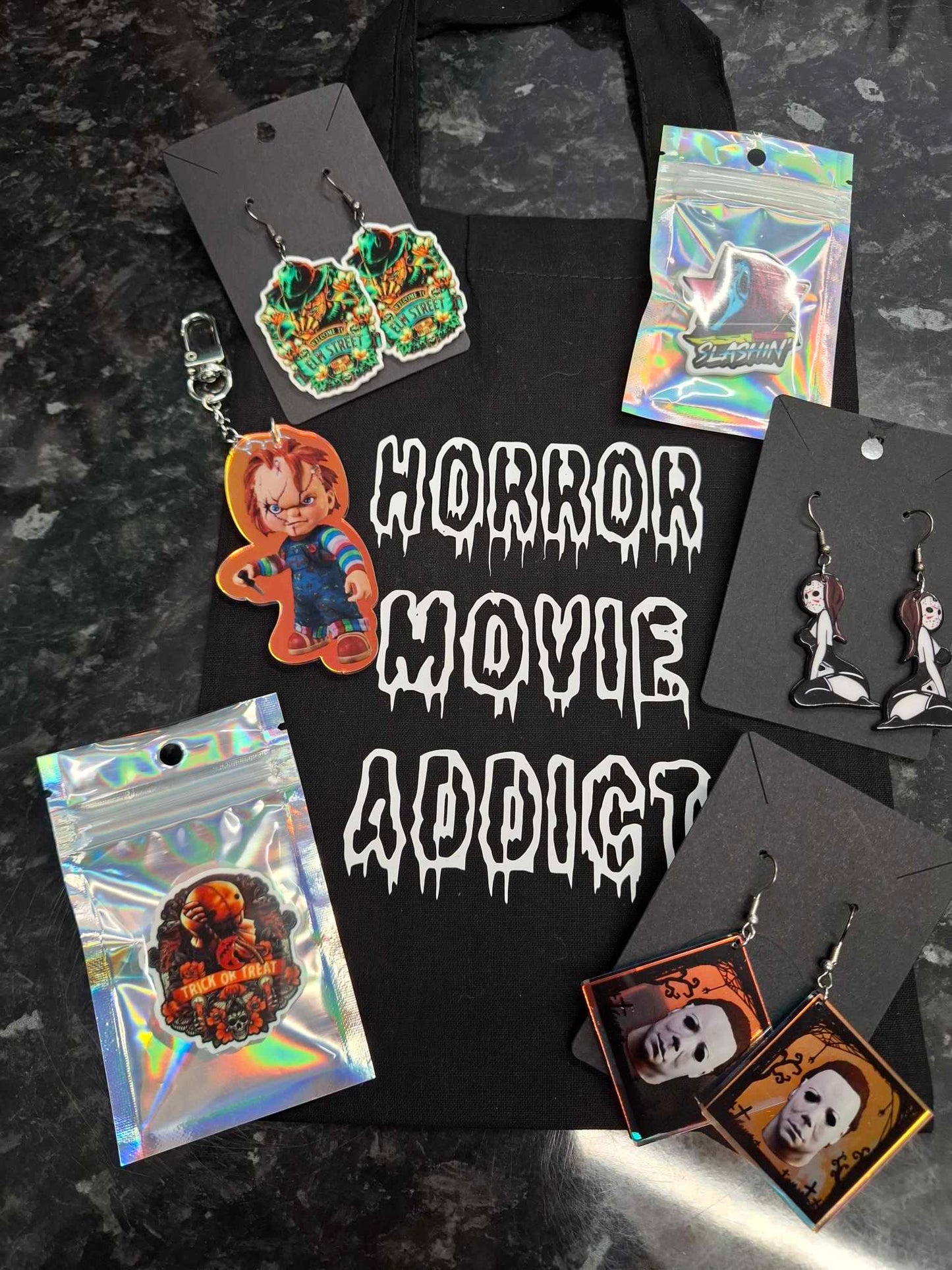 Horror goodie bag