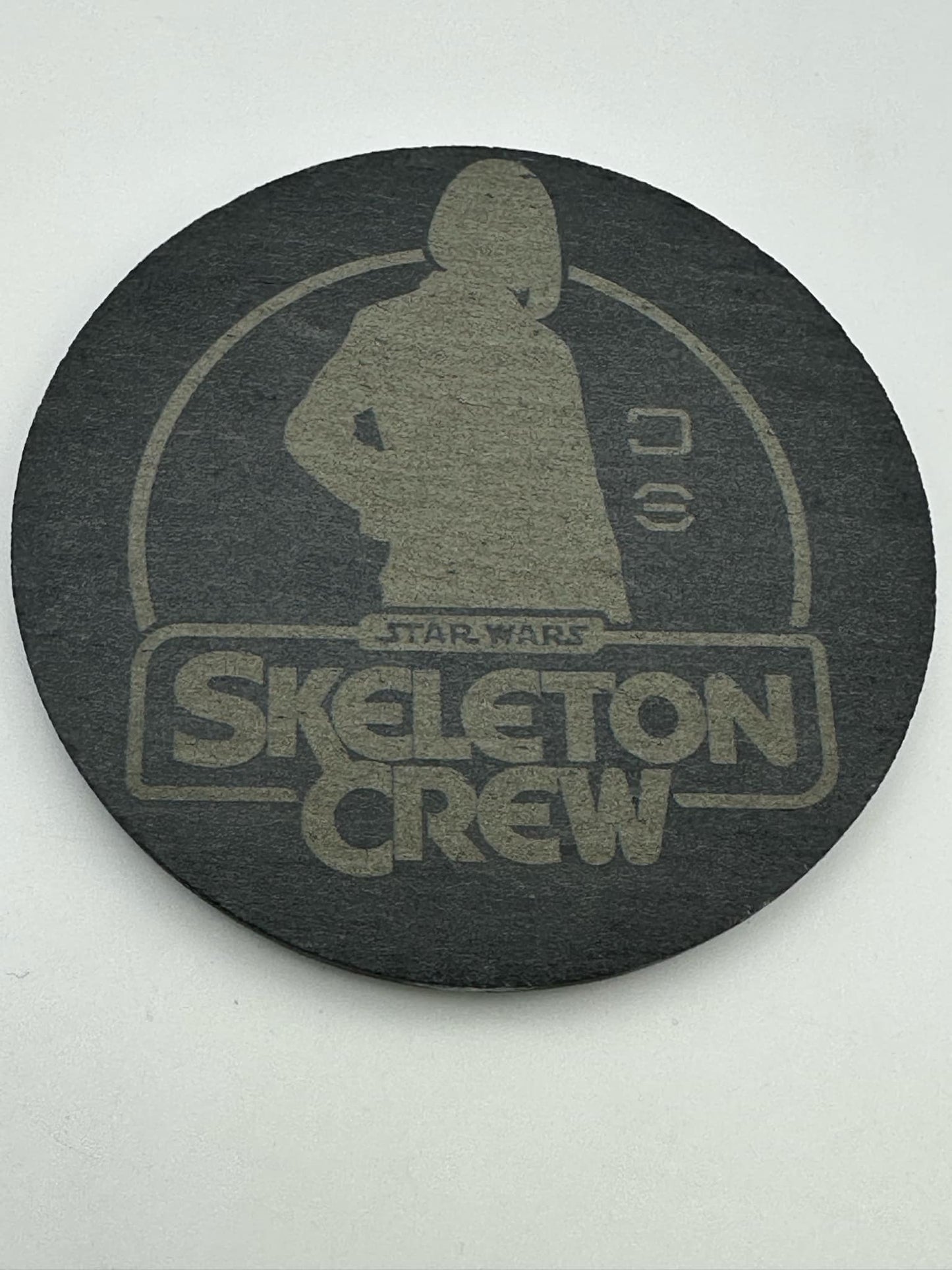 Skeleton Crew Slate Coaster Set of 4