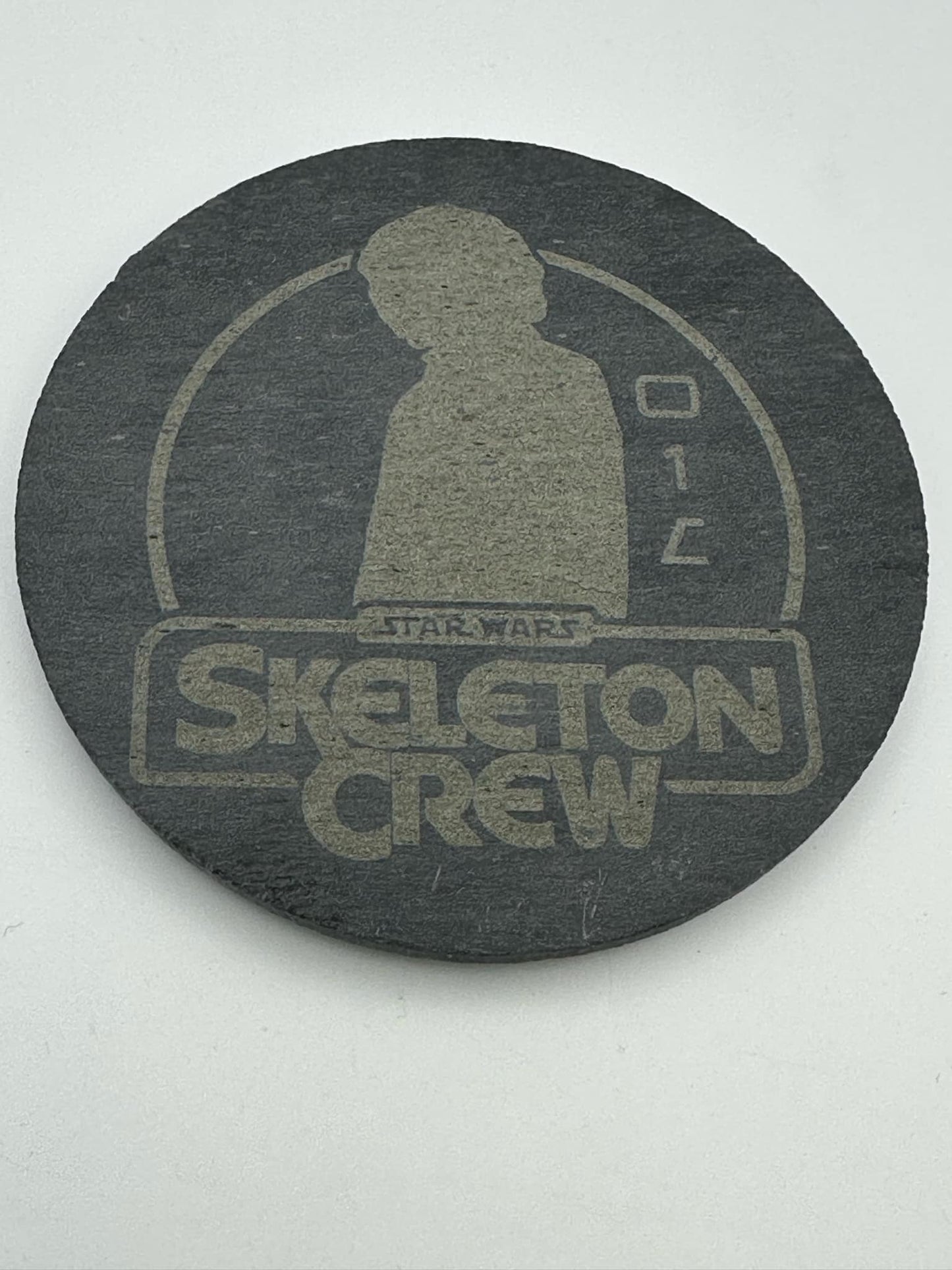 Skeleton Crew Slate Coaster Set of 4