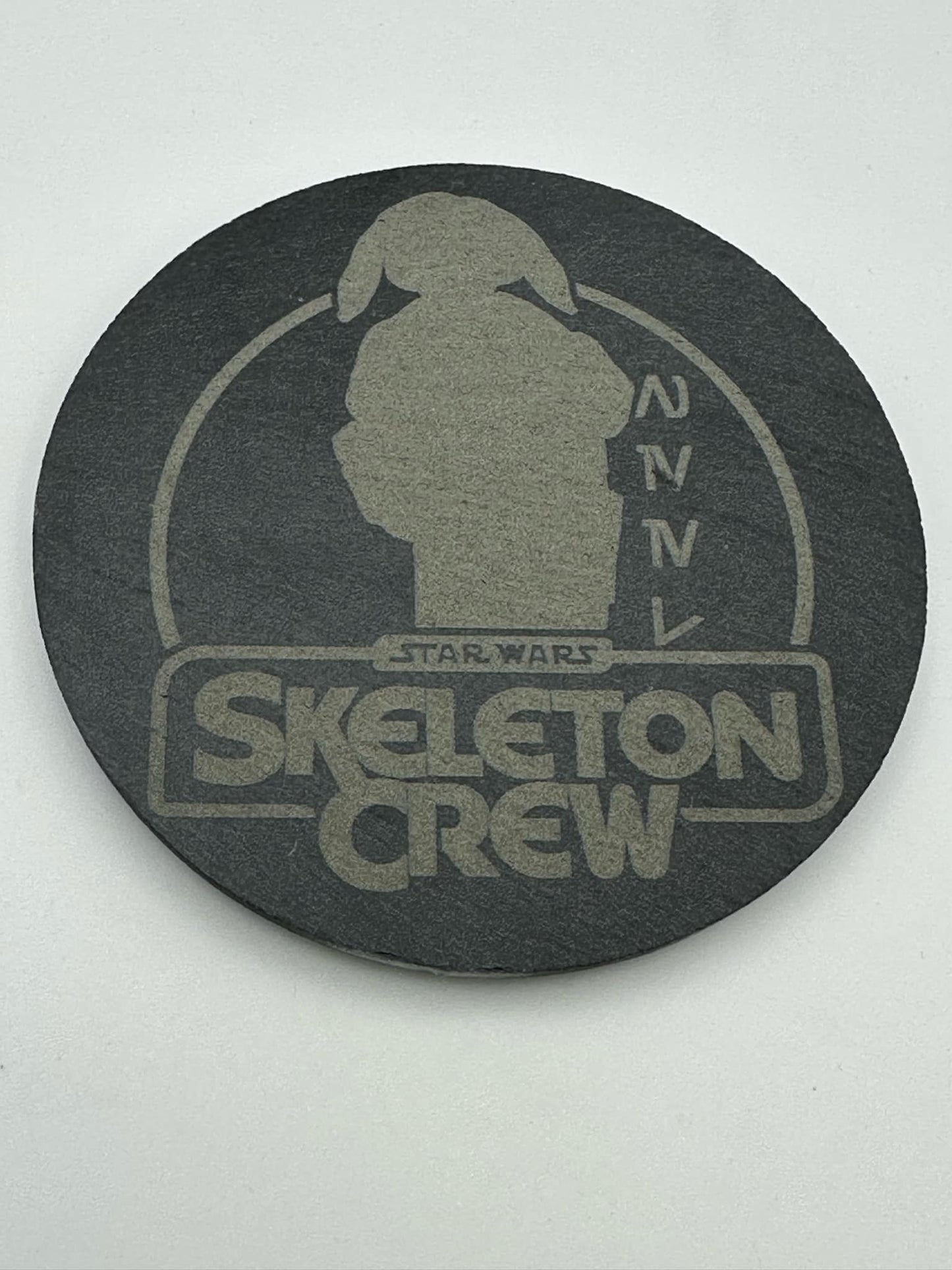 Skeleton Crew Slate Coaster Set of 4