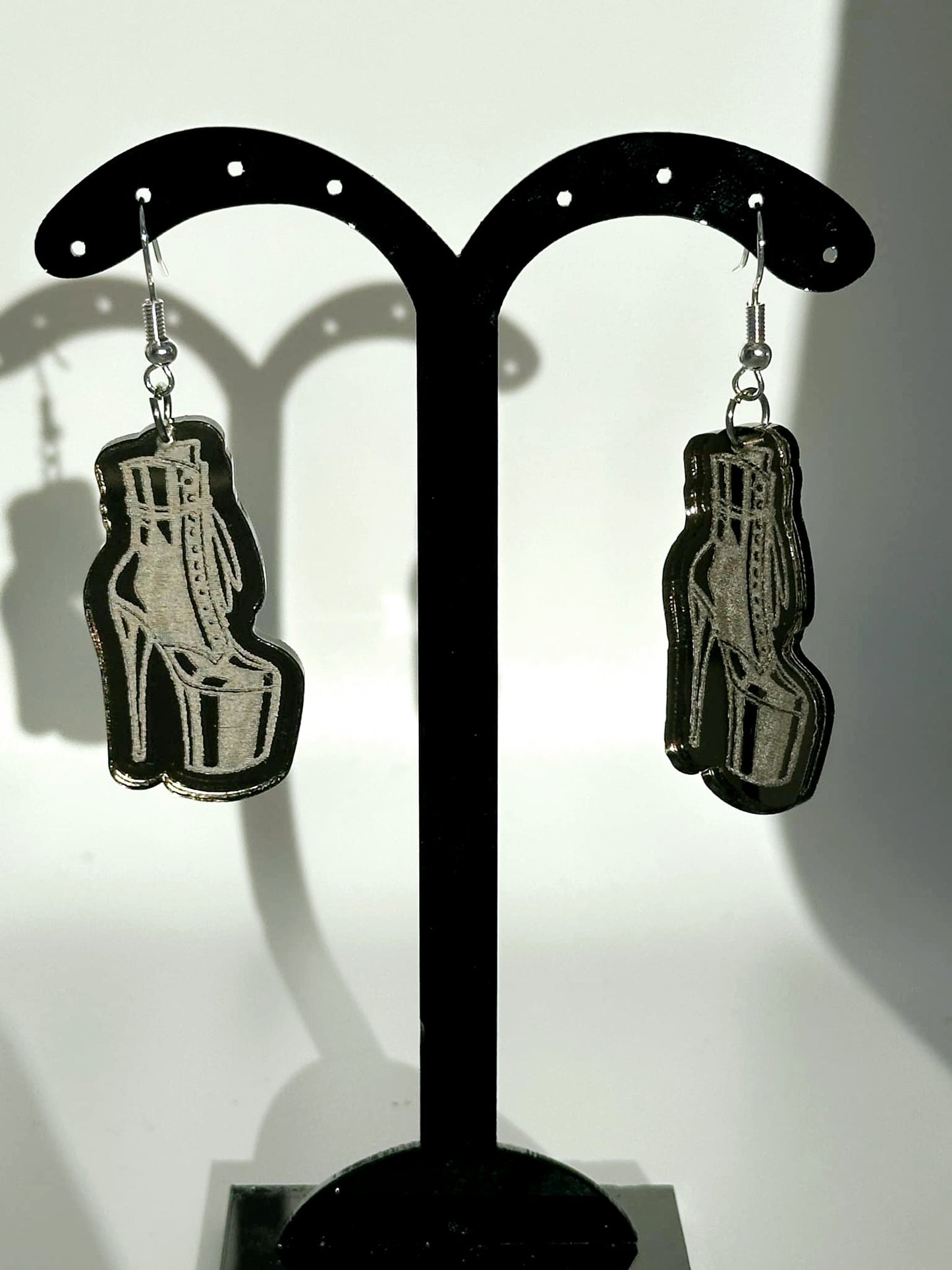 K!nky Boot Earrings 2 Colours