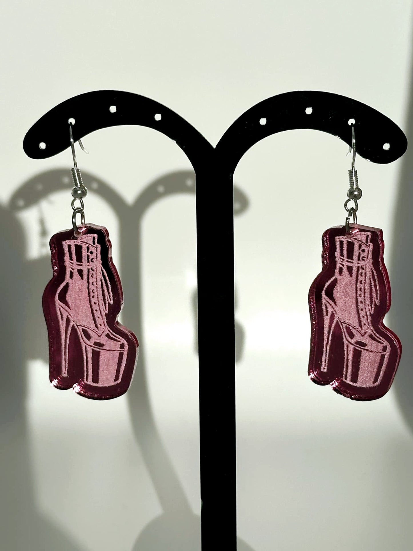 K!nky Boot Earrings 2 Colours