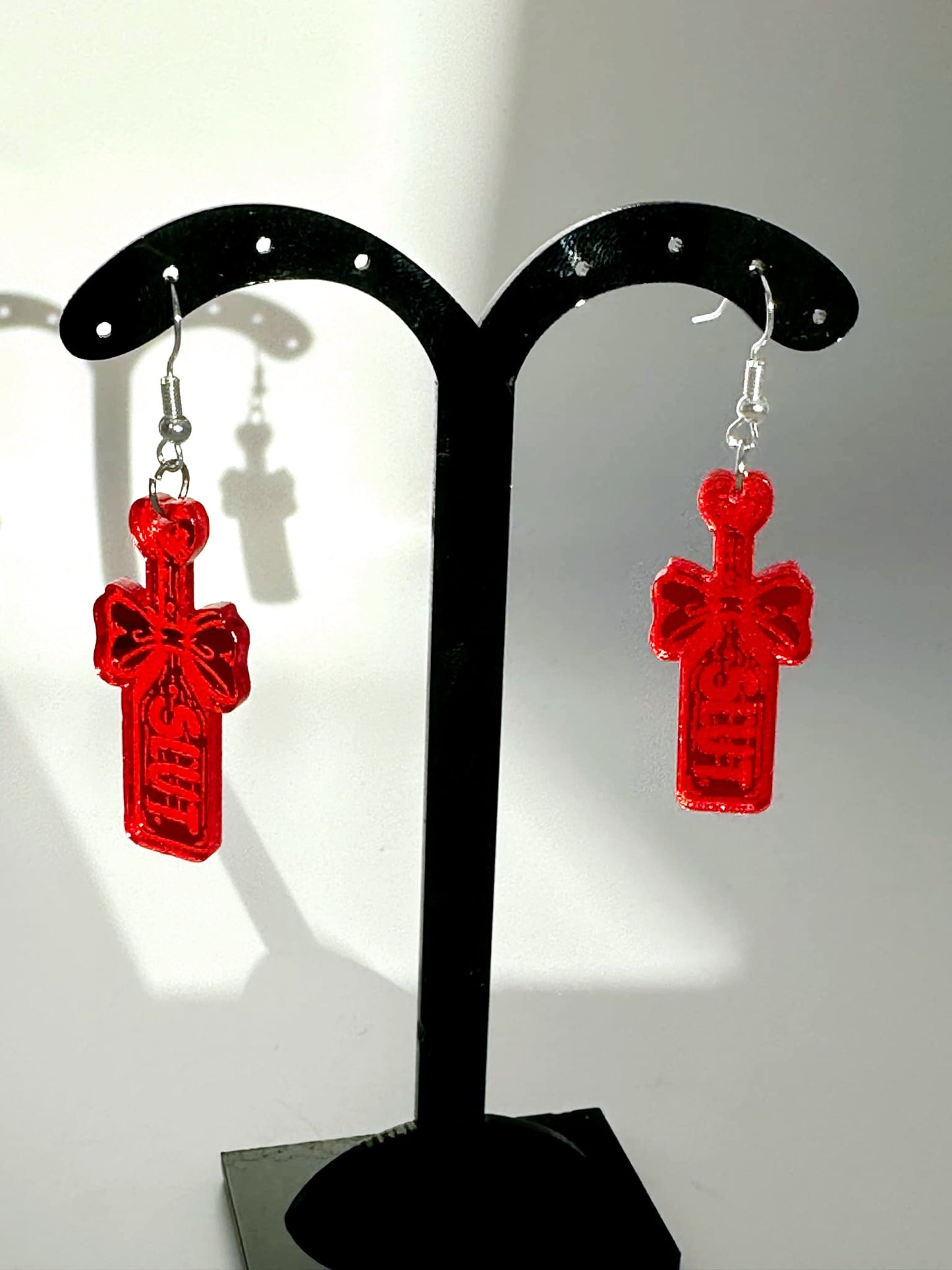 Slu£ Paddle Earrings