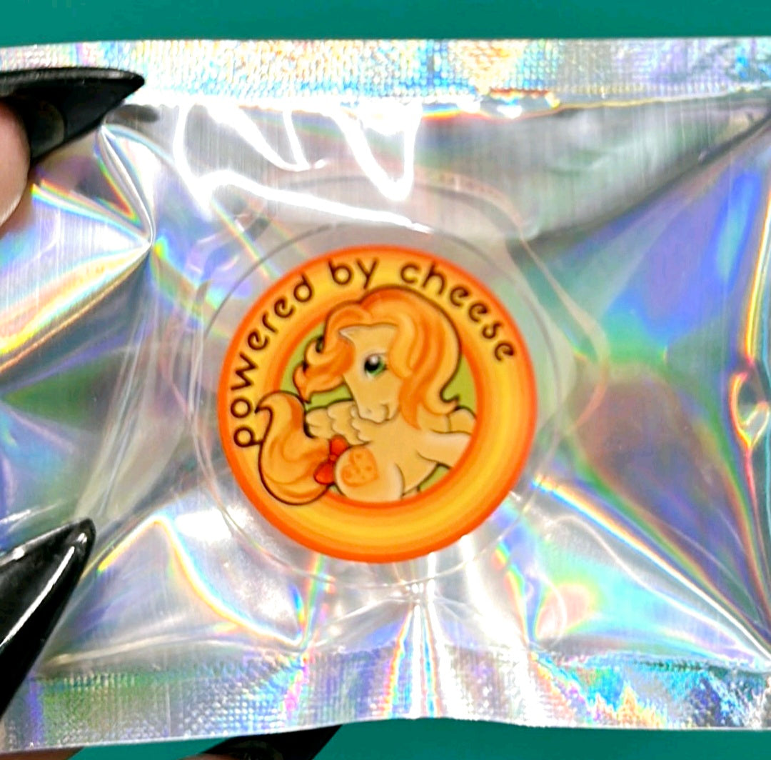 Cheese Badge