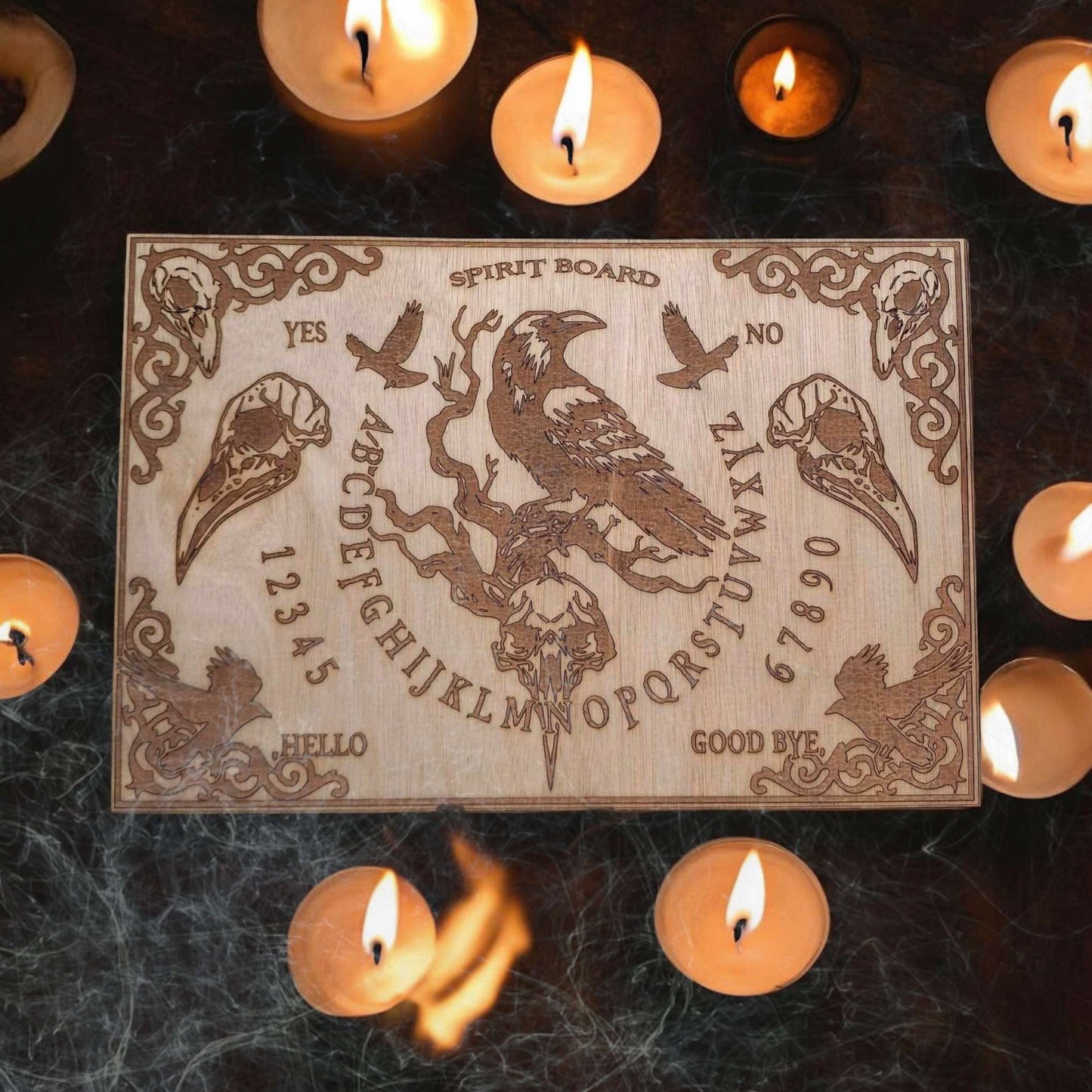 Raven Spirit Board