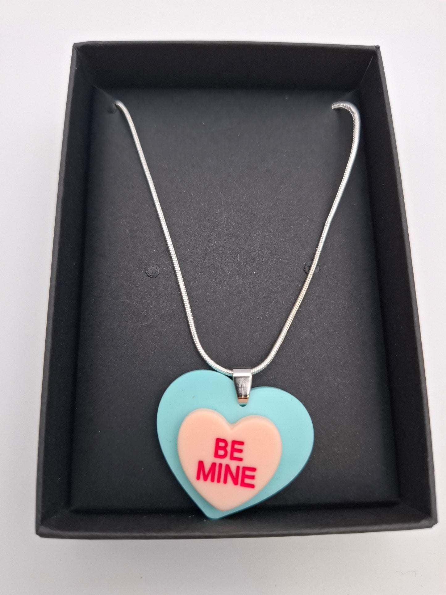 'Be Mine' Necklaces