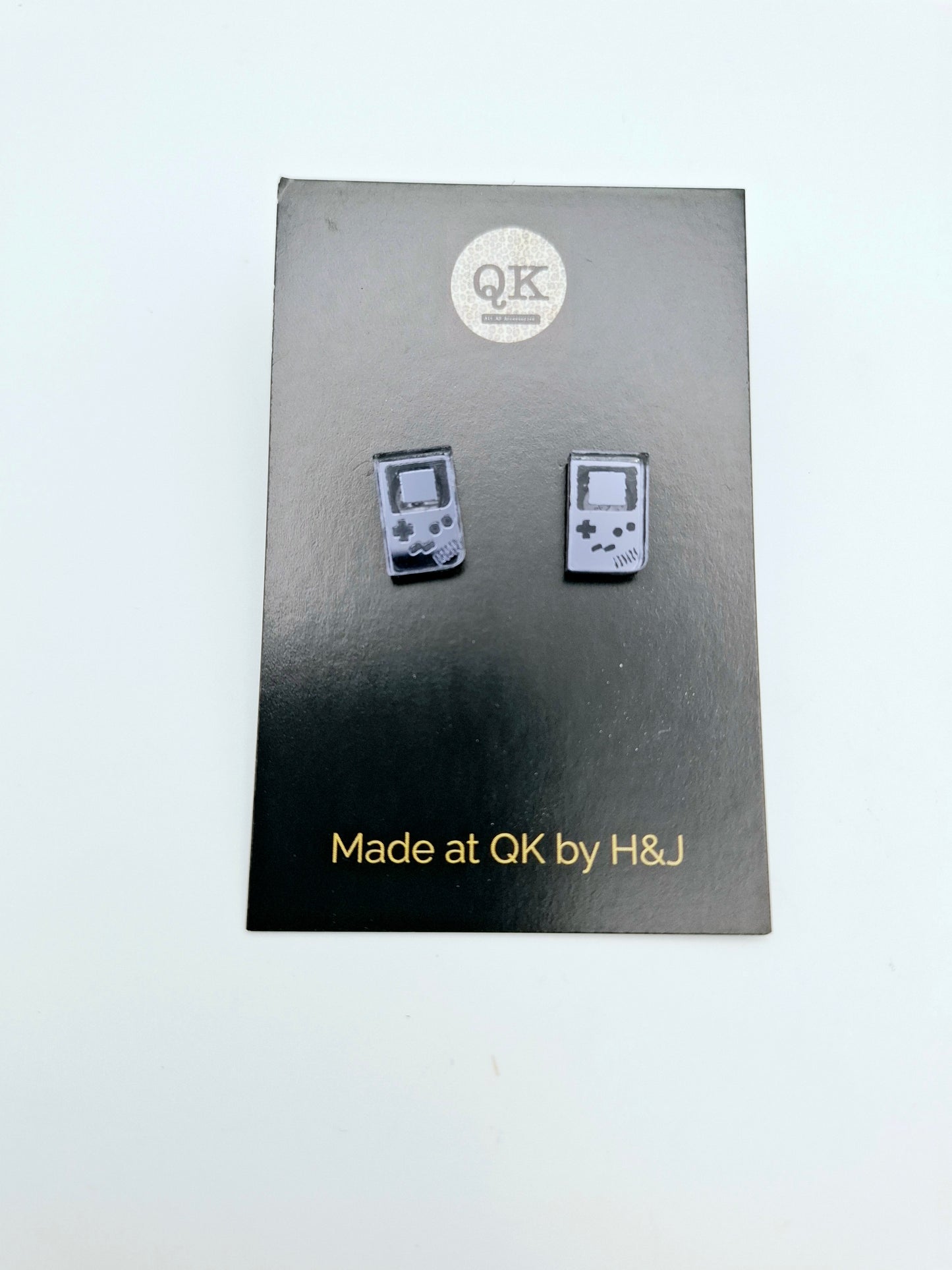 Gameboy Stud Earrings