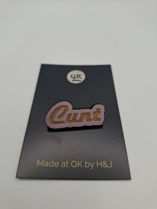 CU Pin Badge