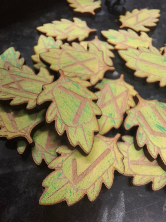 Leaf Runes