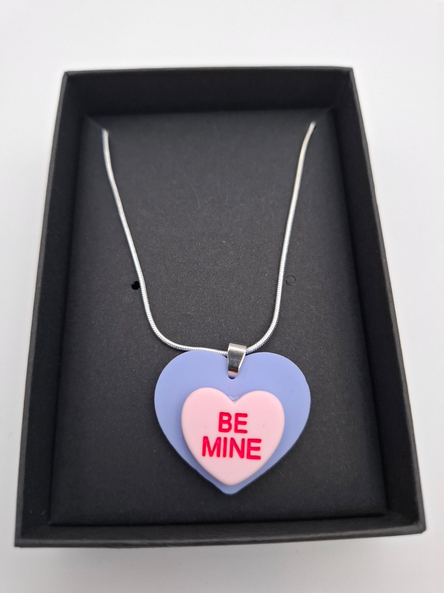 'Be Mine' Necklaces