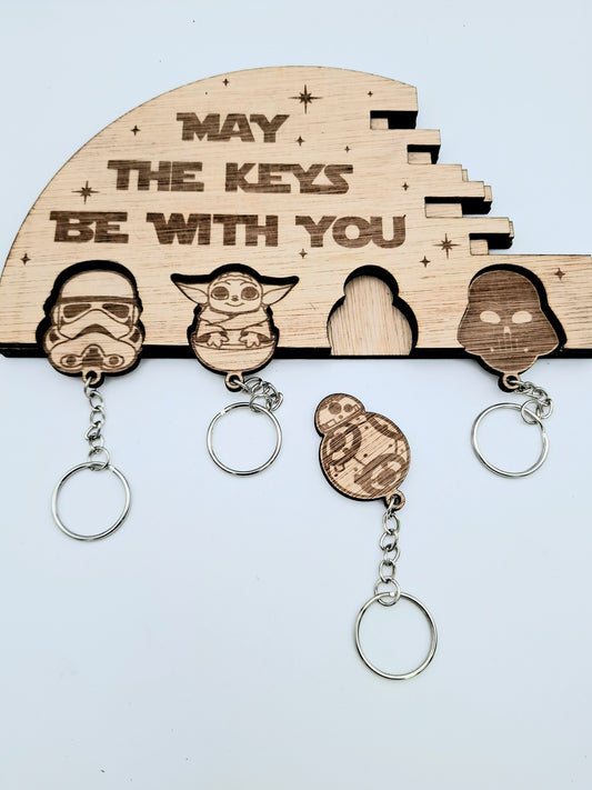 Star Wars Key Holder