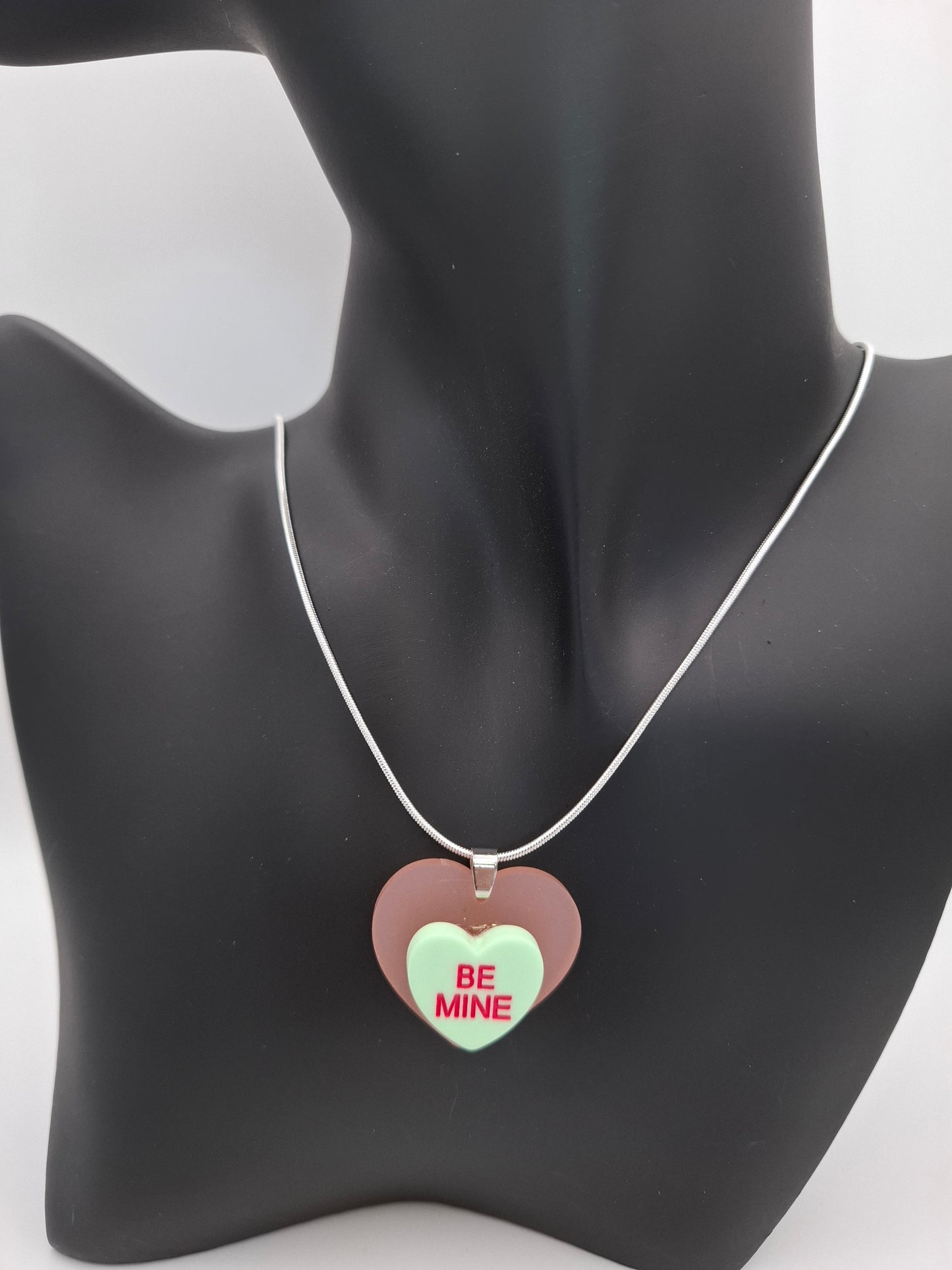 'Be Mine' Necklaces