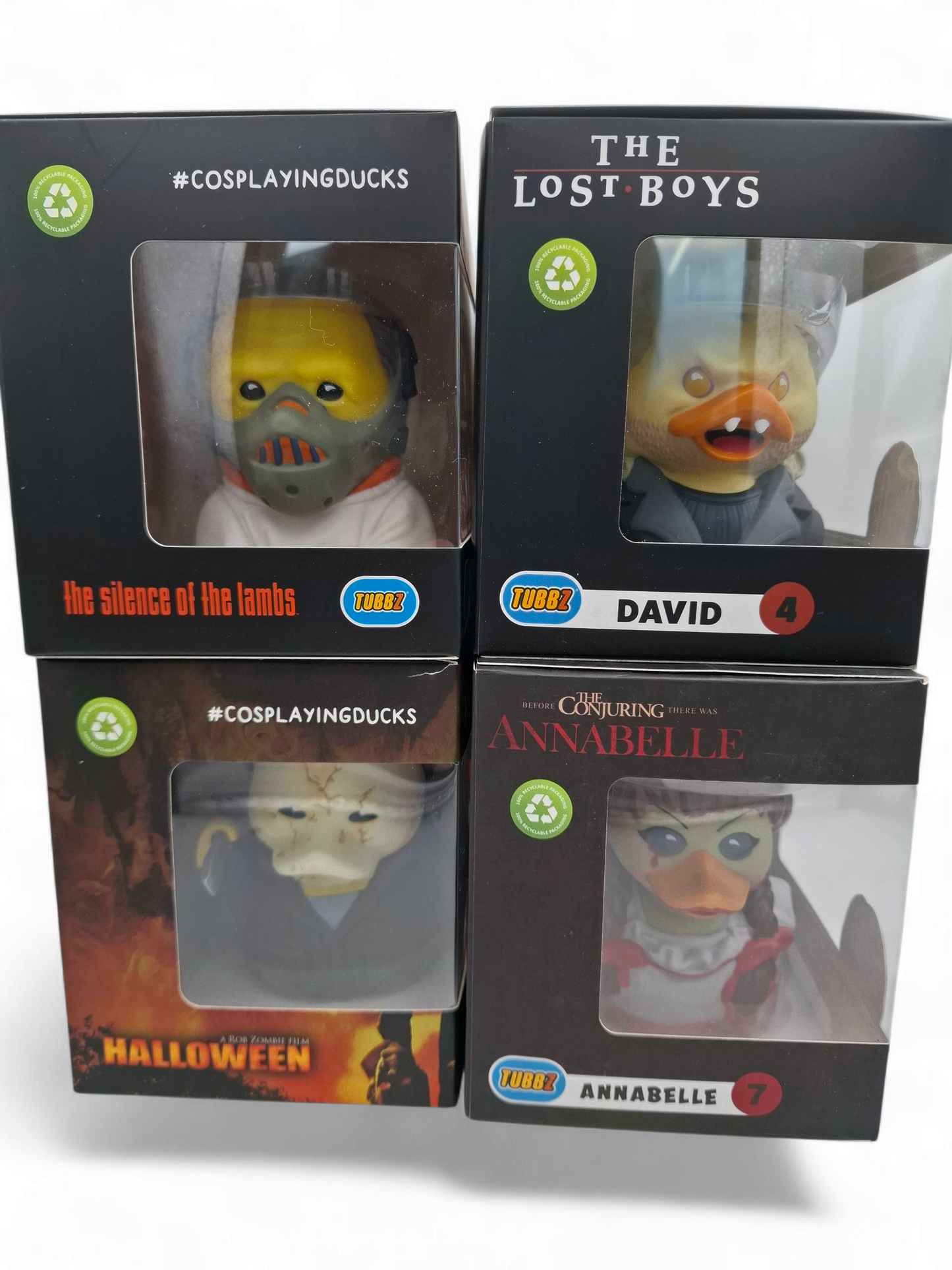Individual Boxed Tubbz Ducks- Horror Editions