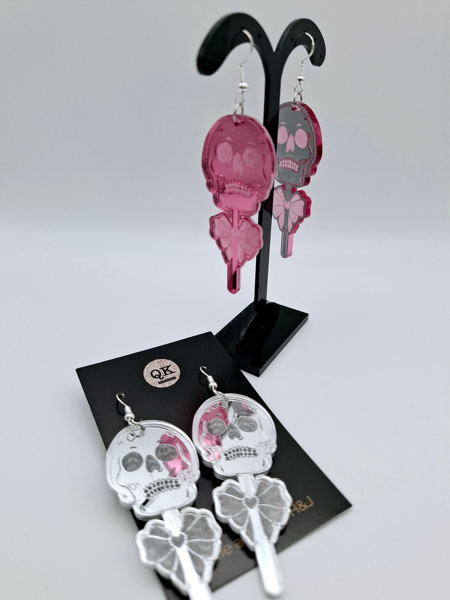 Skull Pop Earrings