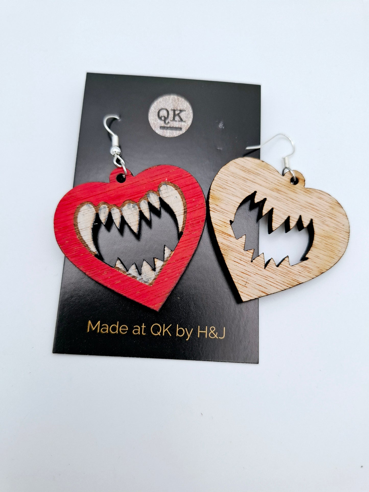 Vamp Love Earrings