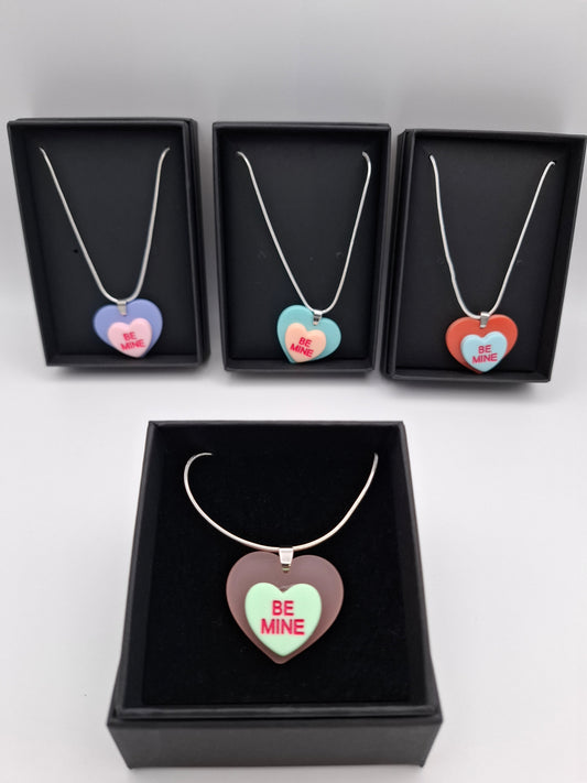 'Be Mine' Necklaces