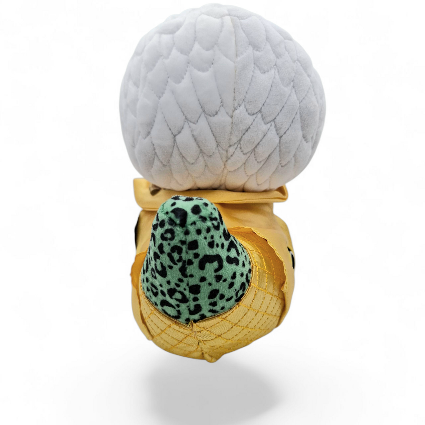 TUBBZ Official Doc Brown Collectible Duck Plushie- Back to the Future Edition