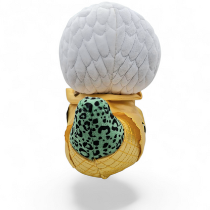 TUBBZ Official Doc Brown Collectible Duck Plushie- Back to the Future Edition