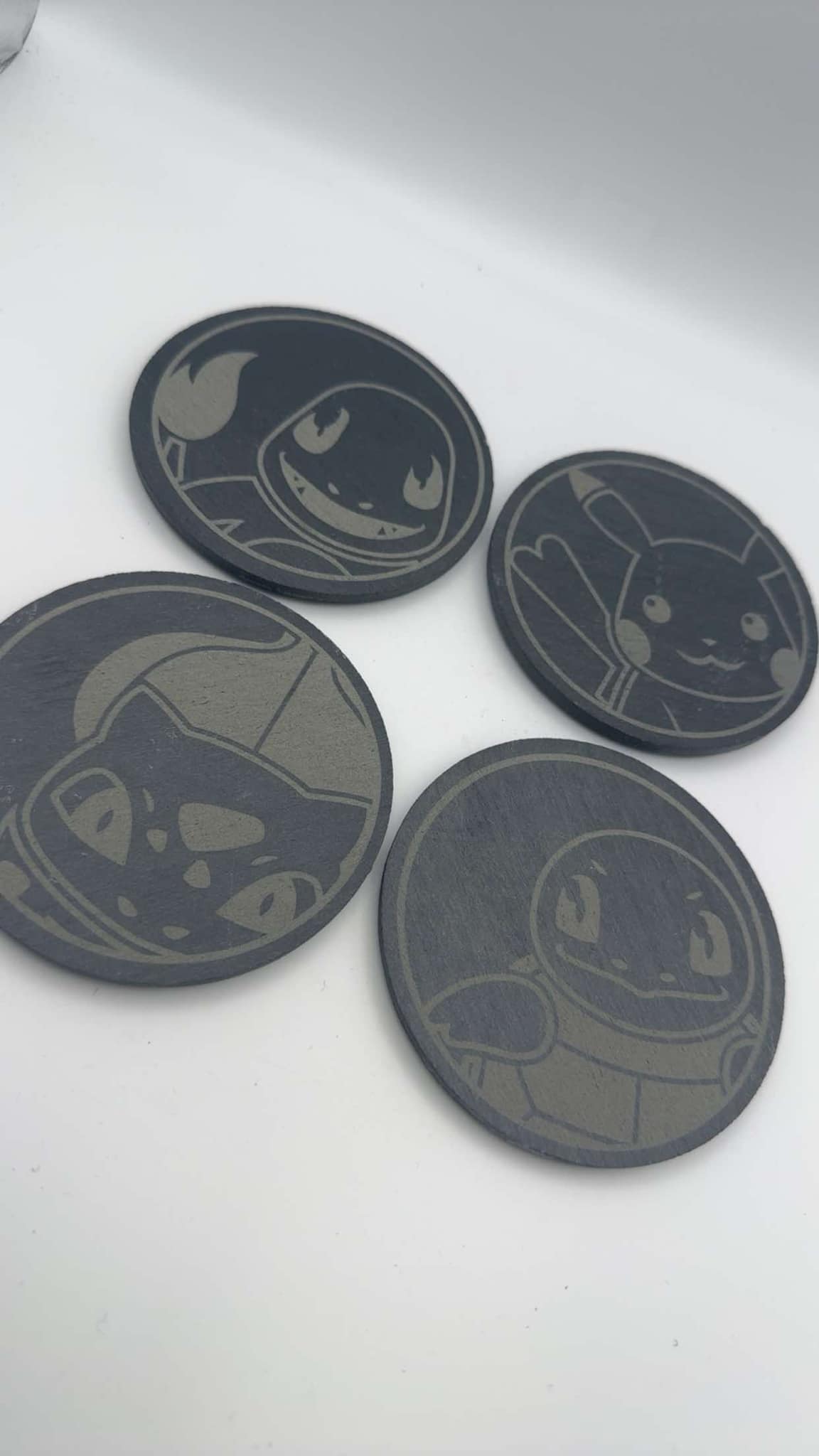 Pokemon Coasters Set of 4