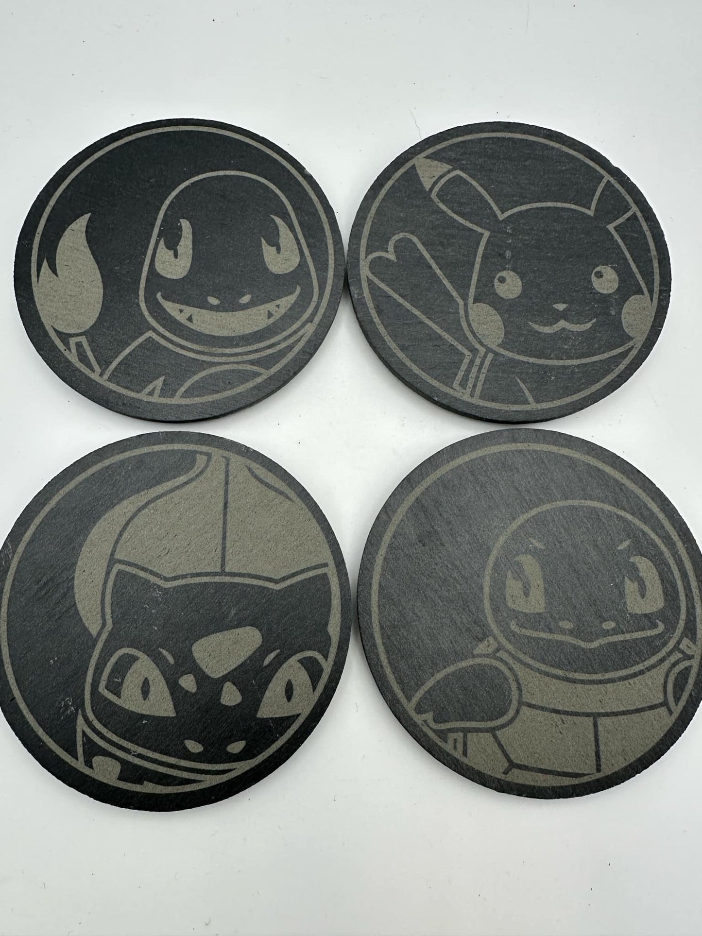 Pokemon Coasters Set of 4