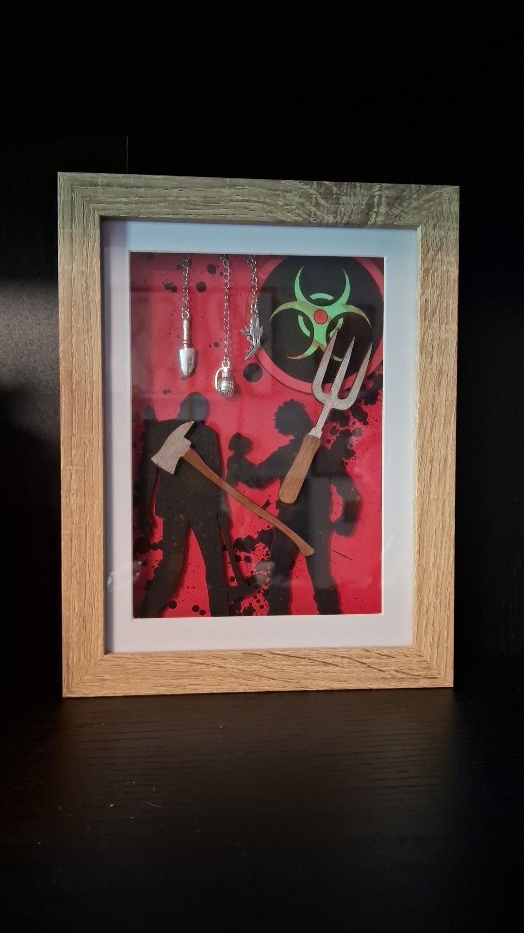 Zombie Attack 3D Frame