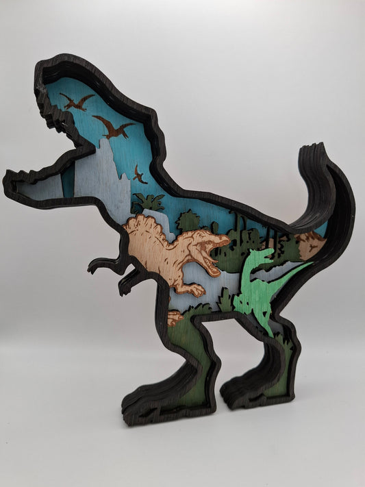 T-rex Shelf Ornament