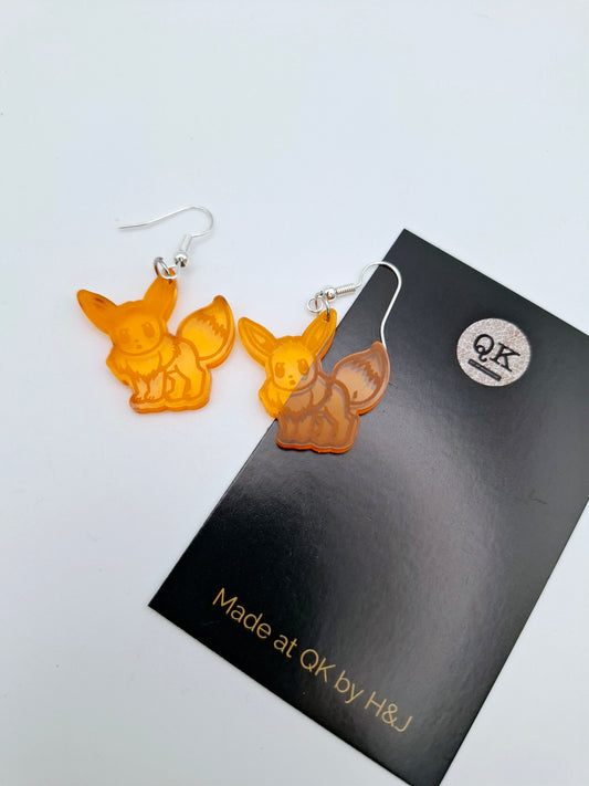 Pokemon Earrings