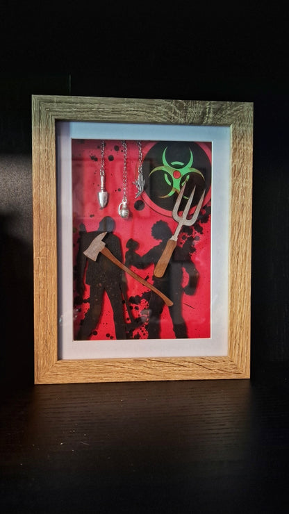 Zombie Attack 3D Frame