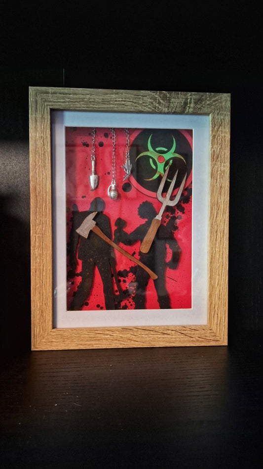 Zombie Attack 3D Frame