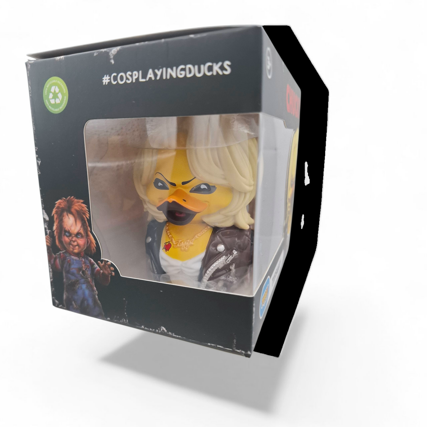 Chucky/ Tiffany- Bride of Chucky TUBBZ Ducks- Boxed