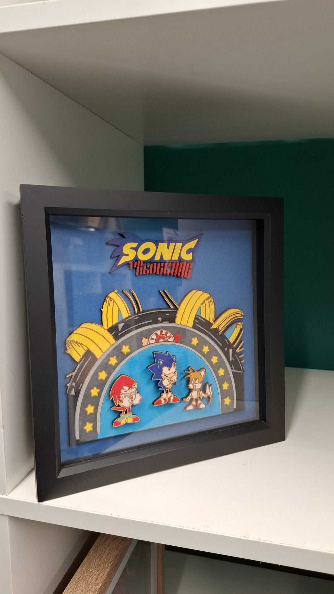 'Super Sonic' Square Frame