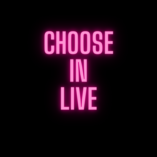 Choose in Live