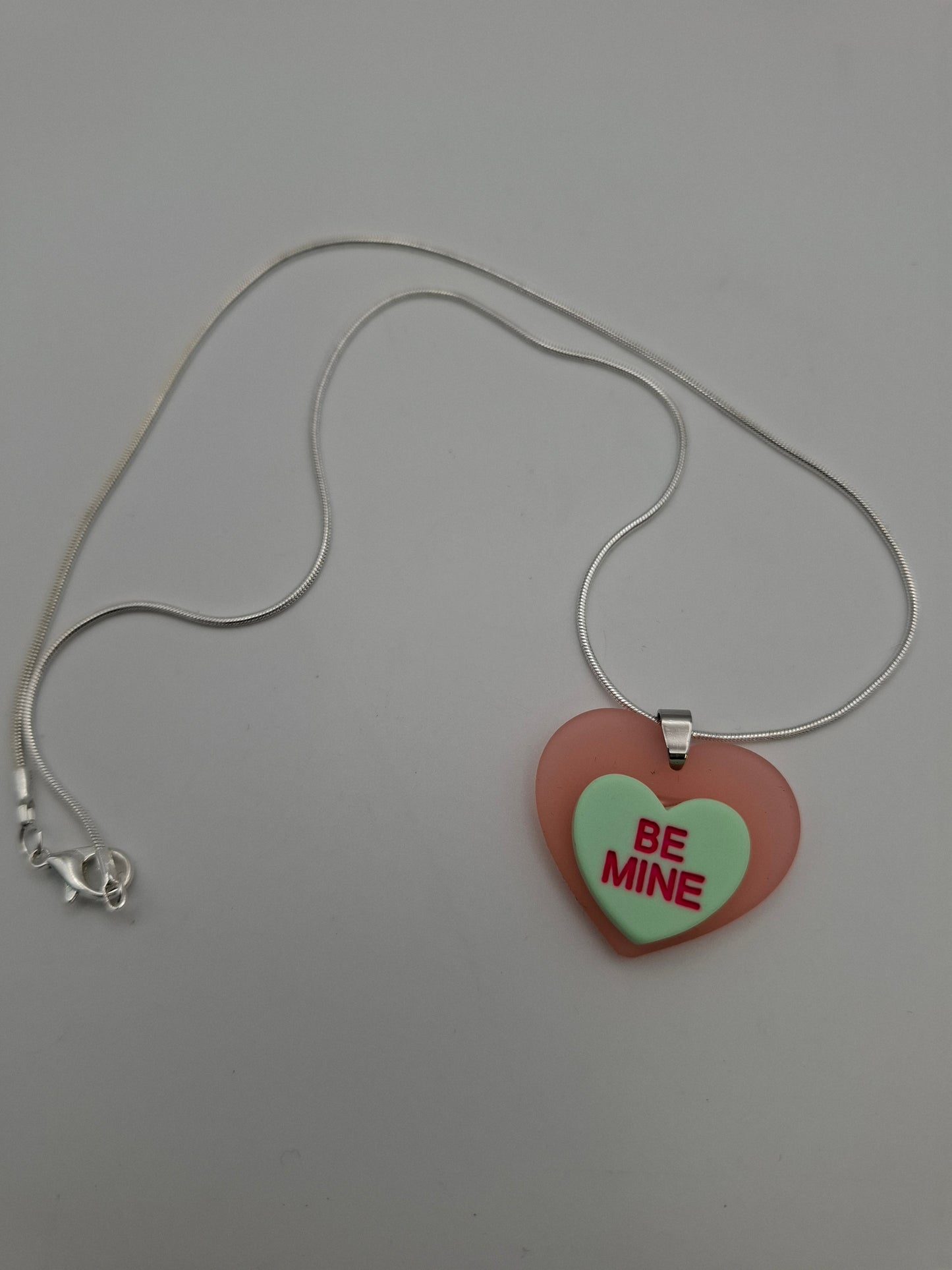 'Be Mine' Necklaces