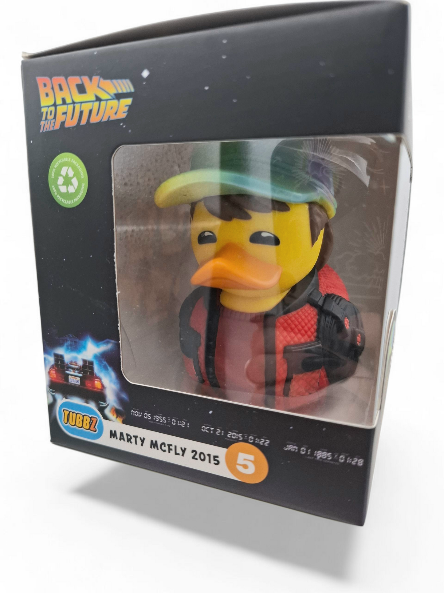 Marty Mcfly TUBBZ Duck- Back to the Future Boxed Edition