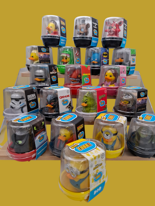 Individual Mini TUBBZ Ducks Collectibles- Sold Separately- Pop Culture Figures