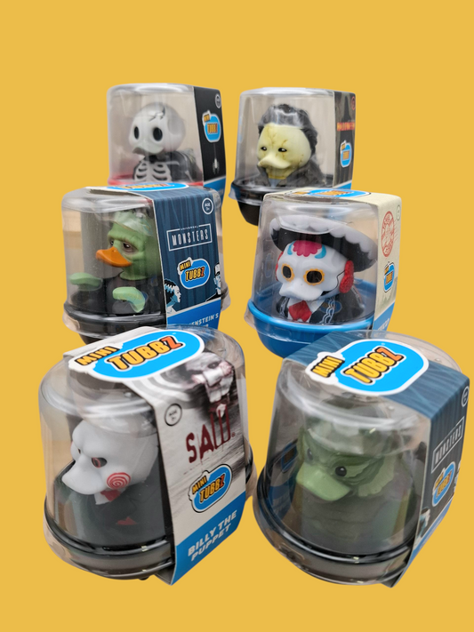 Individual Mini TUBBZ Horror Ducks – Collectible Horror-Themed Ducks