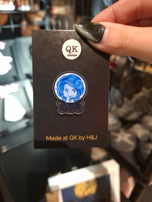 Madame Leota Pin Badge