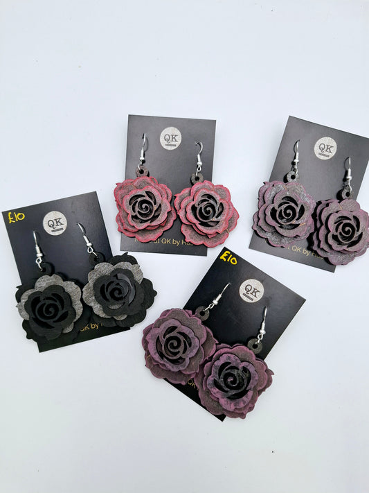 Rock Rose Earrings