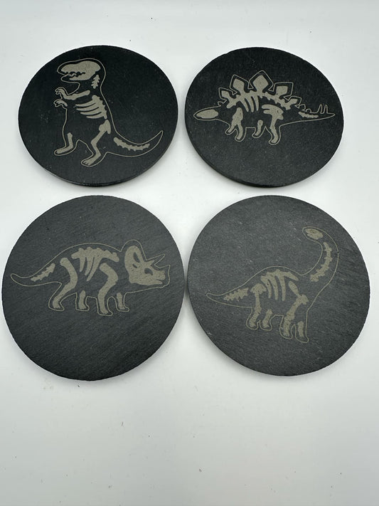 Jurassic Coasters Set of 4