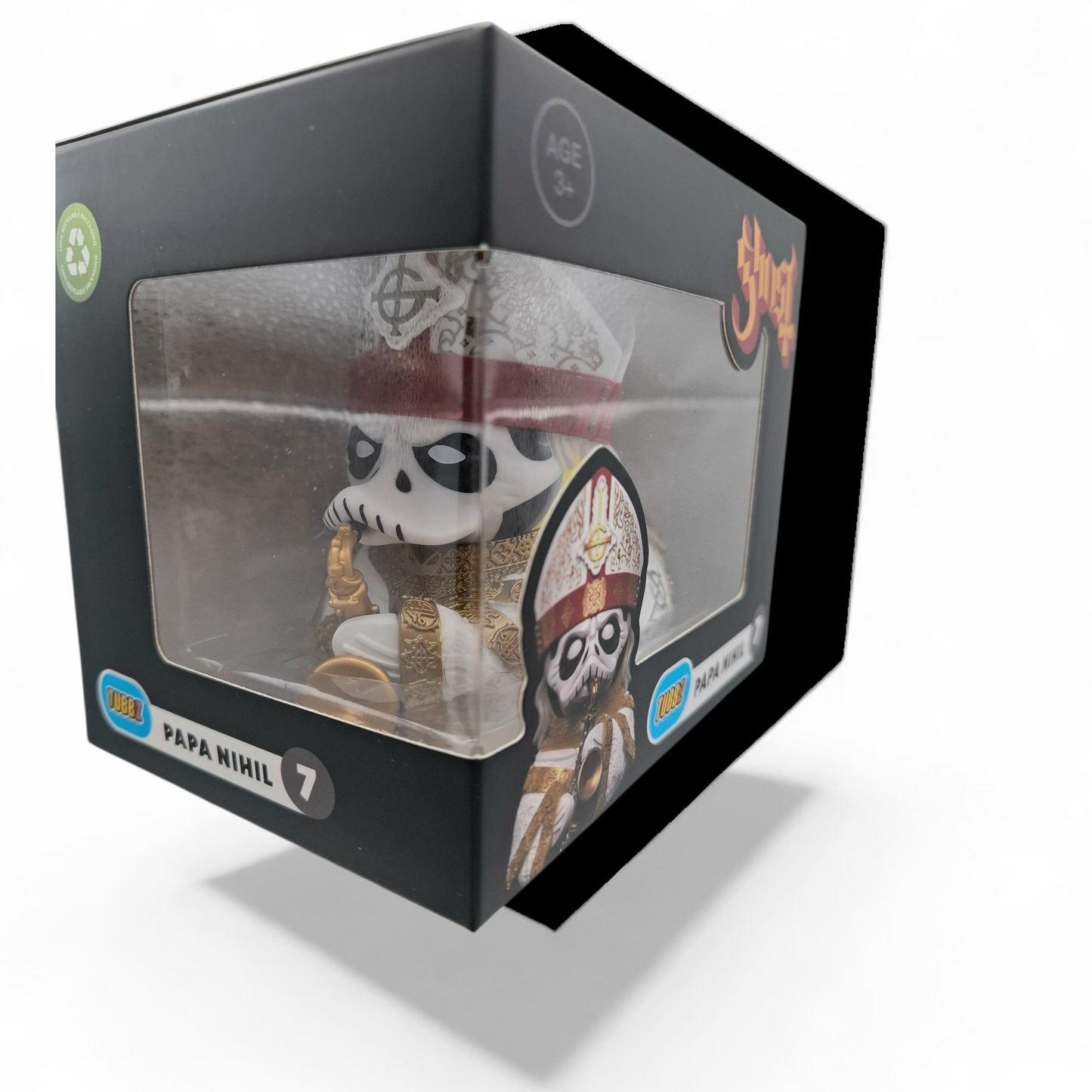 Papa Emeritus/ Papa Nihil Ghost TUBBZ Duck- Boxed Editions