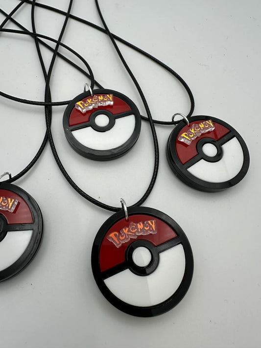 Pokeball Pendant