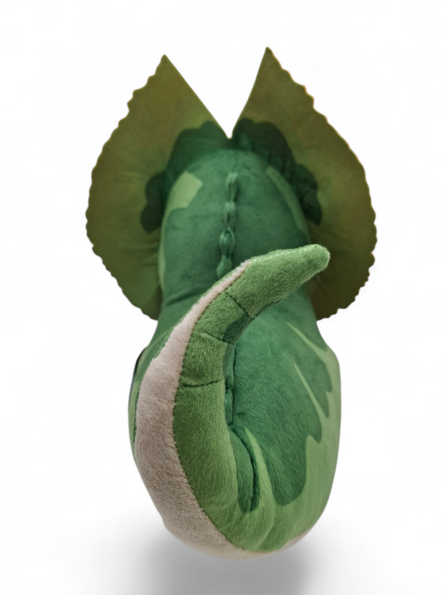 TUBBZ Official Dilophosaurus Collectible Duck Plushie- Jurassic Park Edition