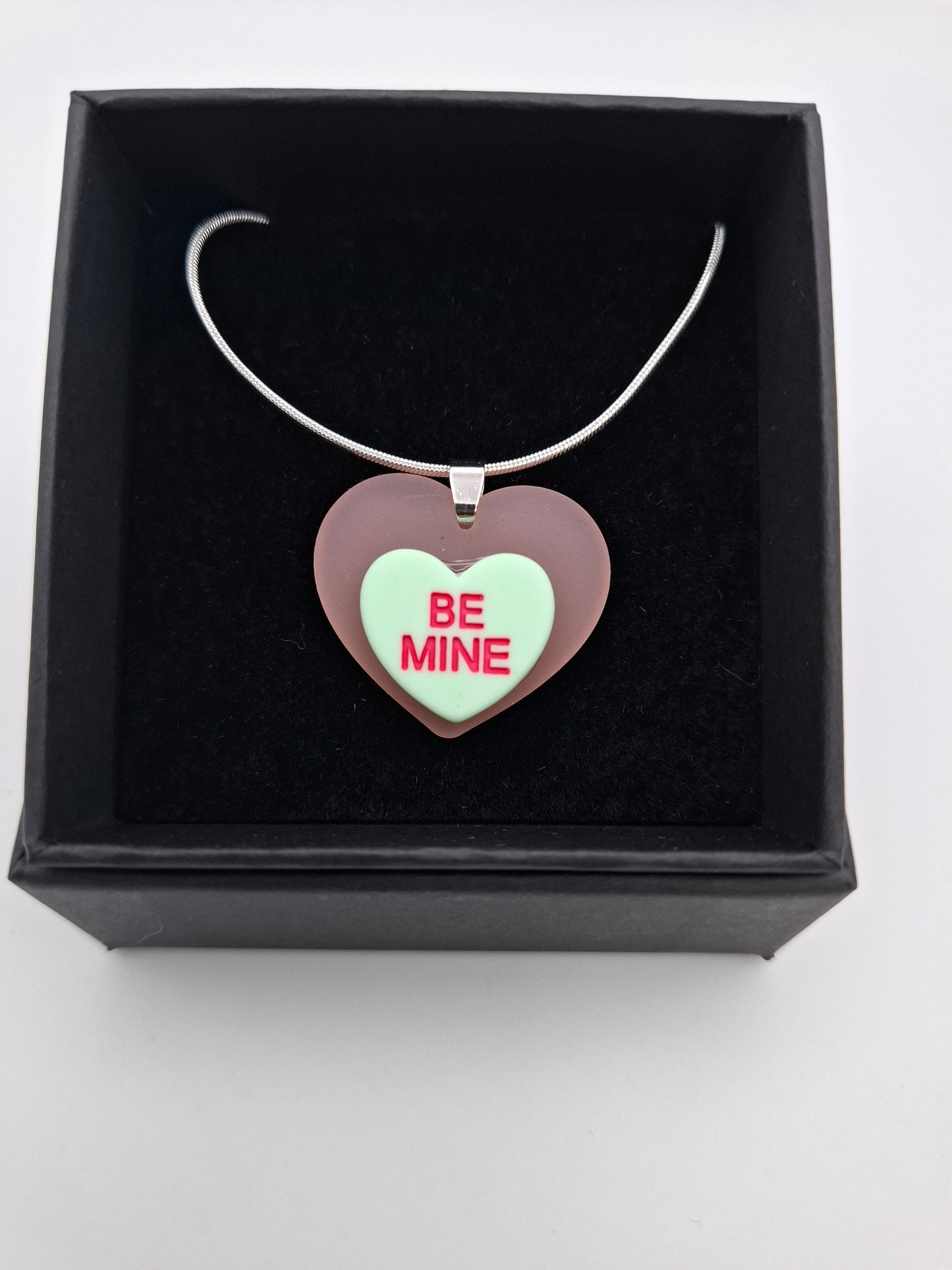 'Be Mine' Necklaces