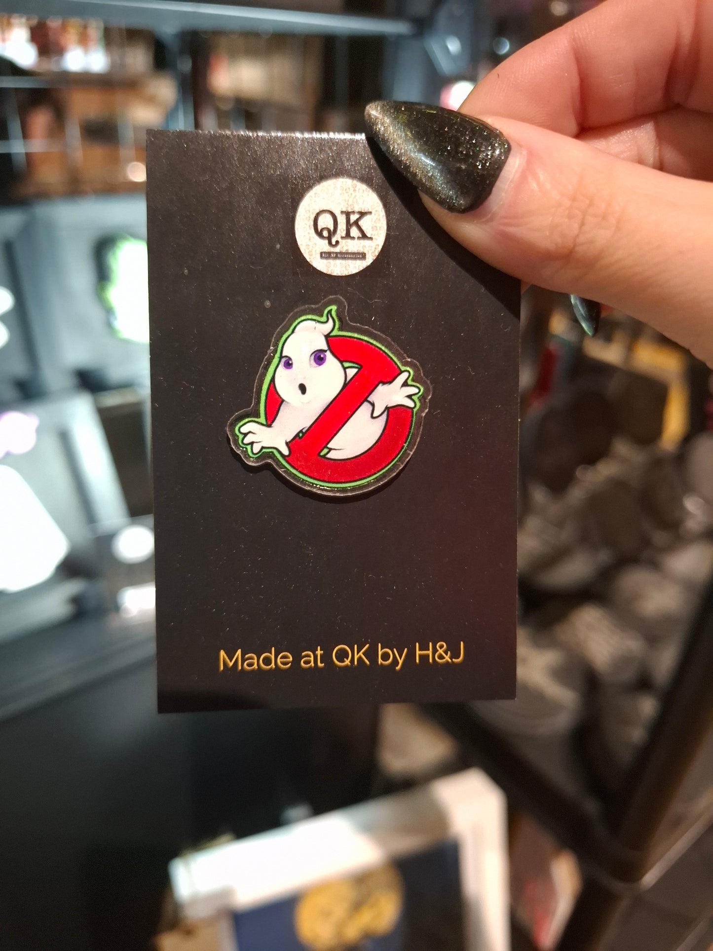 Ghostbusters Pin Badge